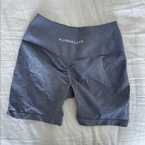 Alphalete Women's Blue Shorts